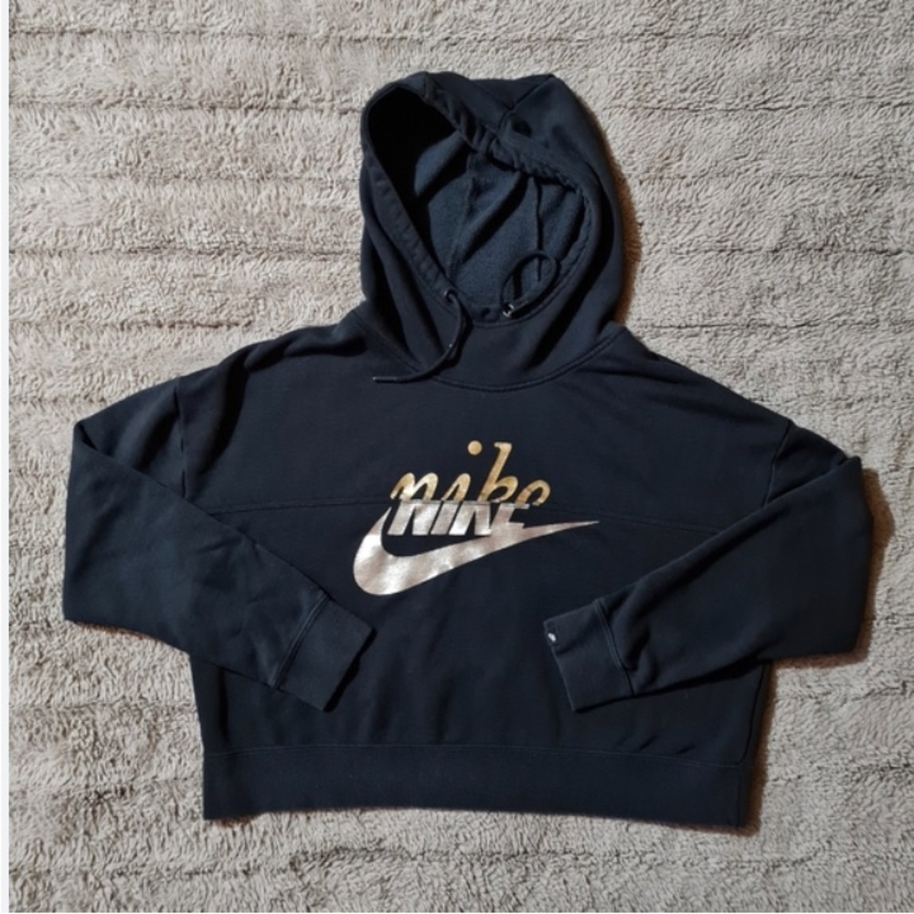 Women’s Nike Cropped Pullover Hoodie